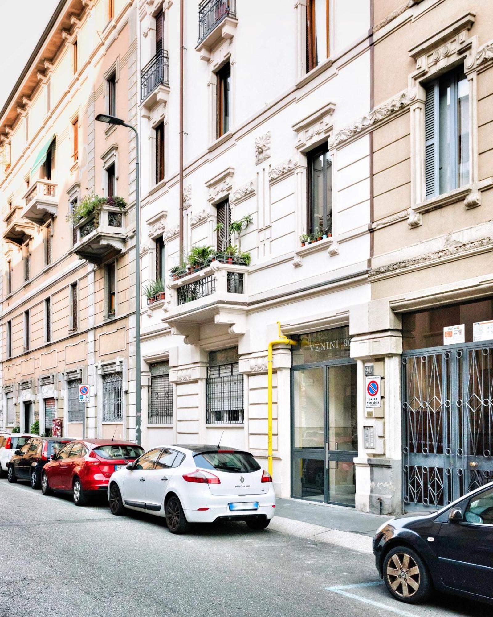 Ferienwohnung Bilocale, Vicino Al Centro Mailand Exterior foto